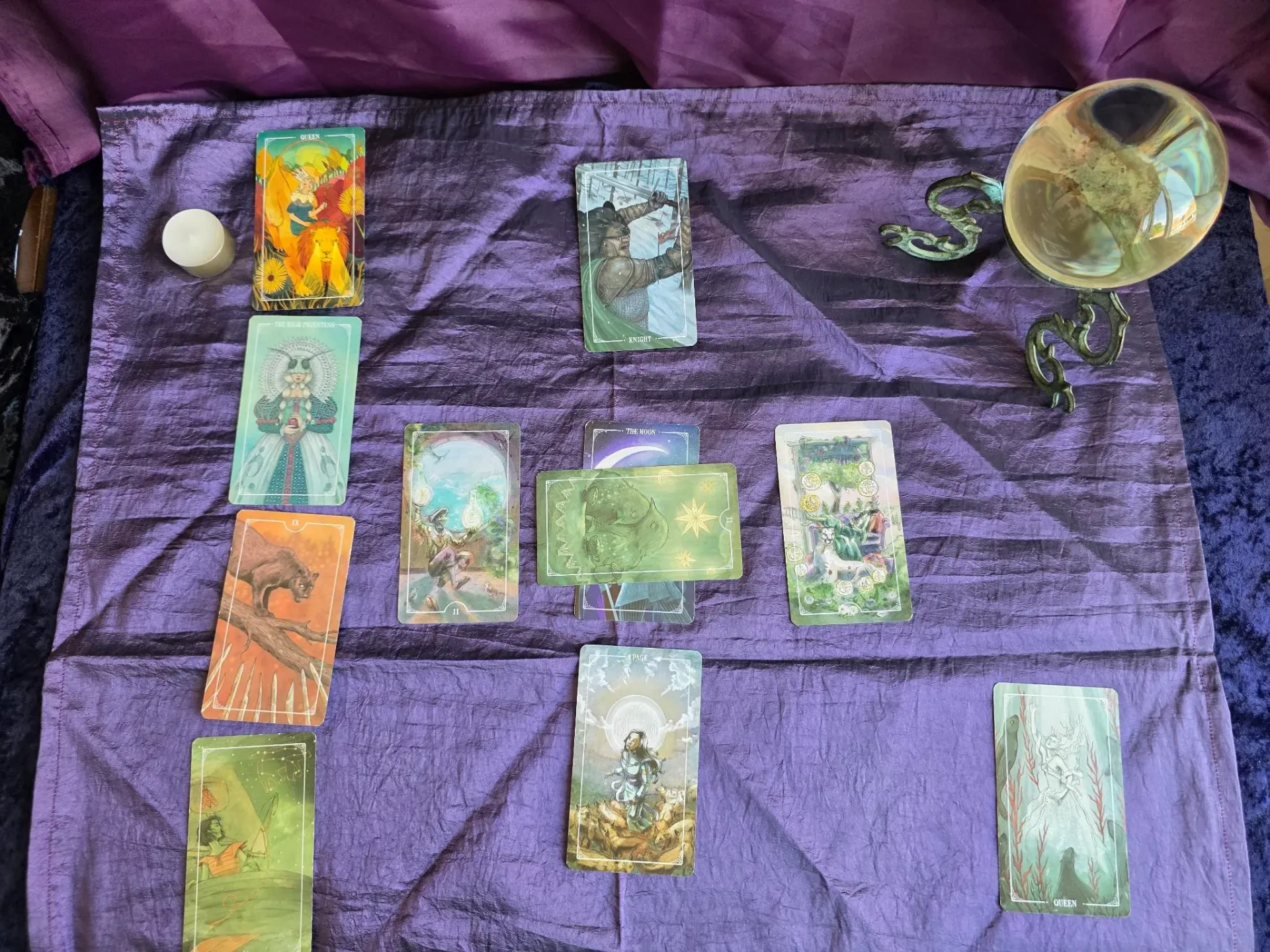 Holistic Spread: 10 card